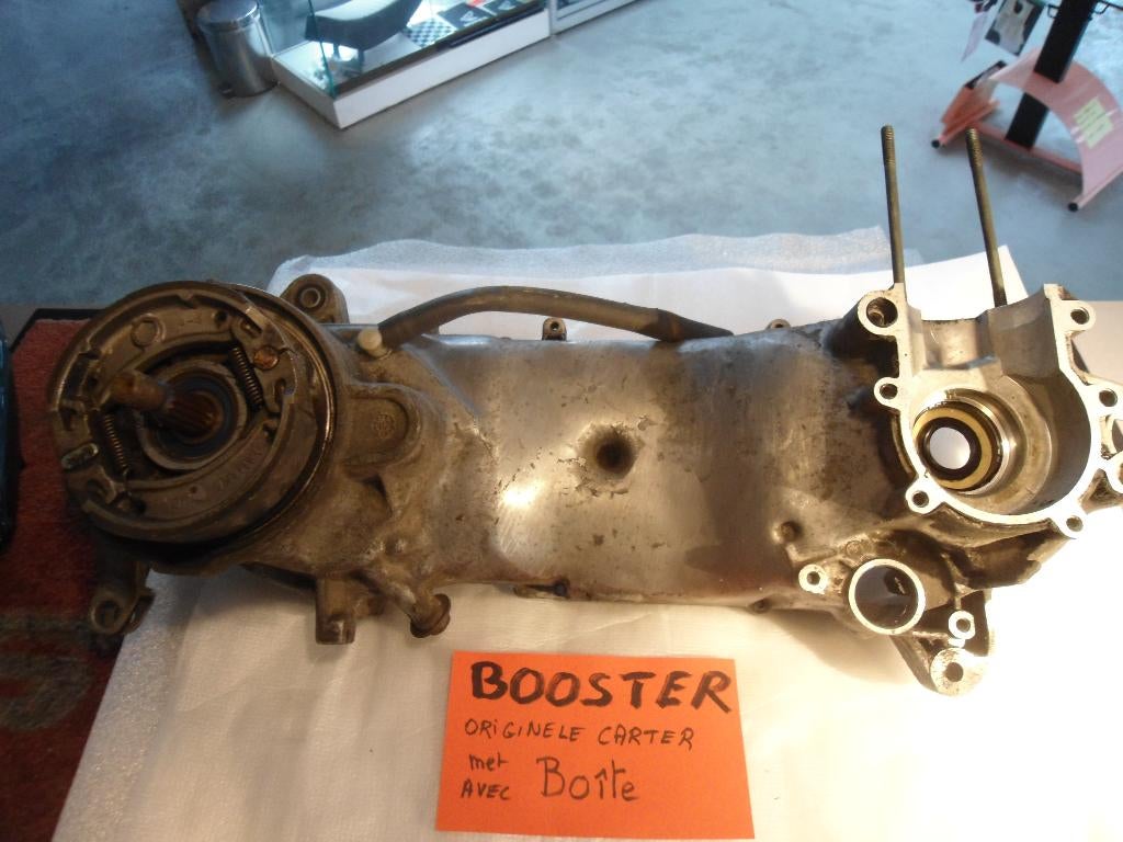 Booster Spirit, Next, Stunt, Slider, Rocket moitié du carter, Vélos & Vélomoteurs, Enlèvement, Comme neuf, Bloc, Yamaha