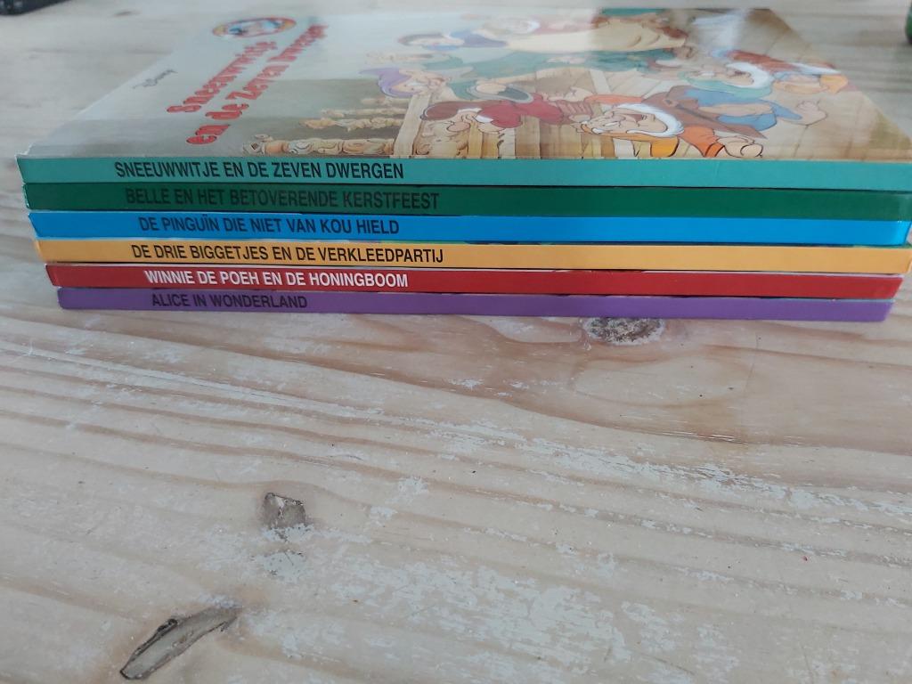 Kinderboeken Disney Club pakket van 6 boekjes., Boeken, Ophalen, Zo goed als nieuw, Sprookjes