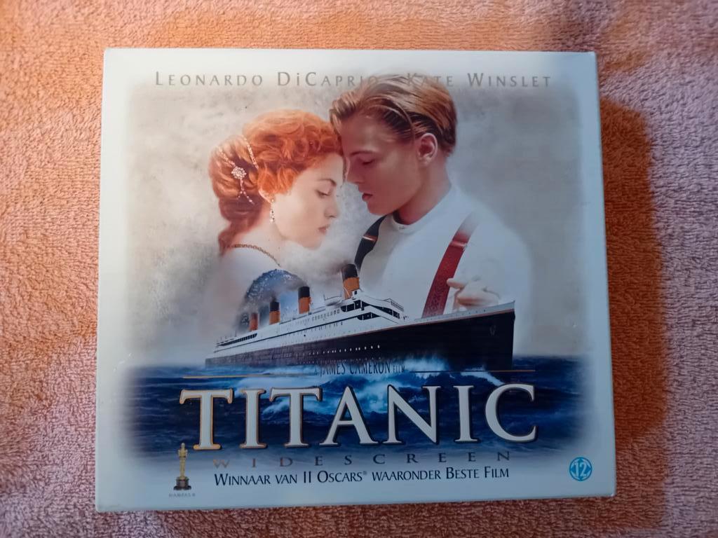 Cassette VHS Titanic collector, Tous les âges, Enlèvement ou Envoi, Comme neuf, Action et Aventure