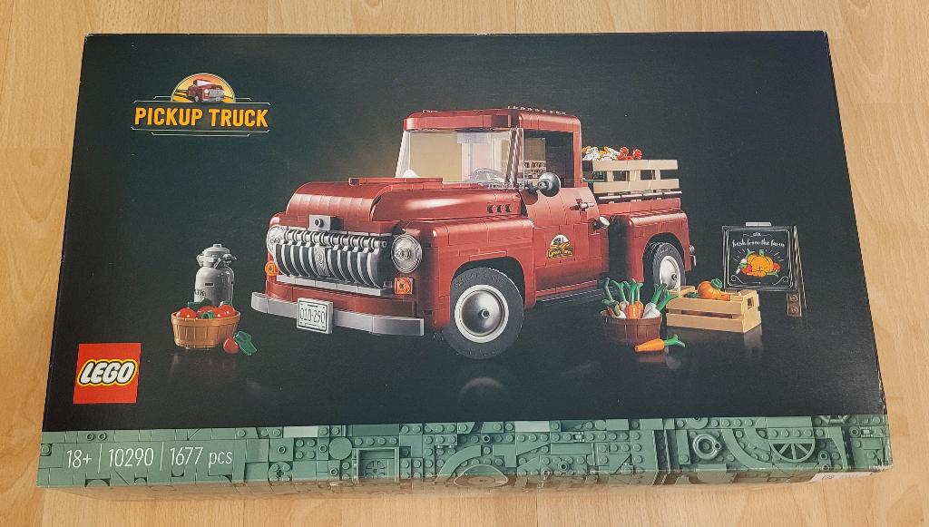 Lego 10290 Pickup Truck, Enlèvement ou Envoi, Neuf, Ensemble complet, Lego