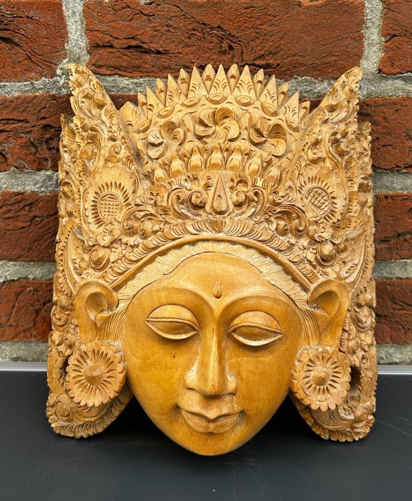 Balinees masker, Balinese danser, Antiek en Kunst, Ophalen of Verzenden