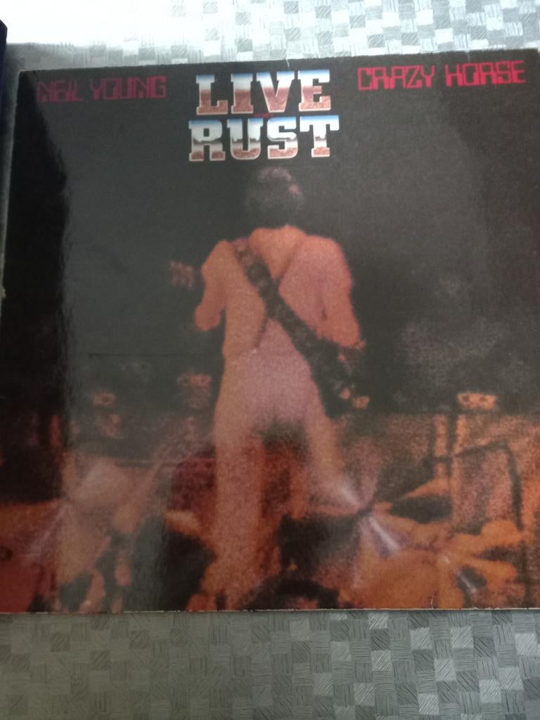 Neil Young  - Live Rust 2 lp's, Ophalen of Verzenden