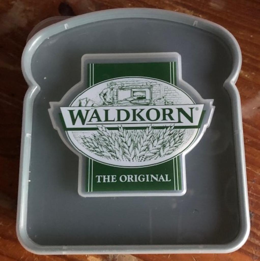 brooddoos "waldkorn",16x14x4.5 cm.,nieuw!, Diversen, Ophalen of Verzenden, Nieuw