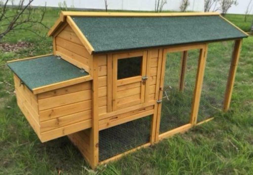 Poulailler XXL abri poule parc poule coq pondoir enclos NEUF, Enlèvement ou Envoi, Neuf, Poulailler