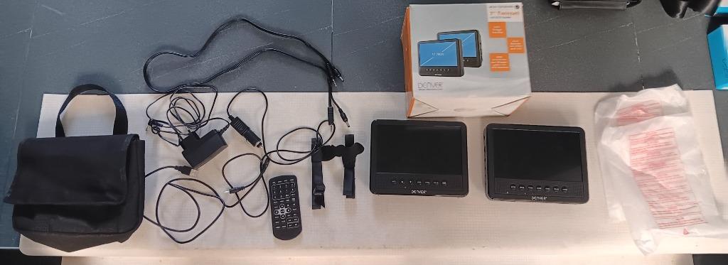 Ecran 7" LCD voiture, Ophalen, Zo goed als nieuw