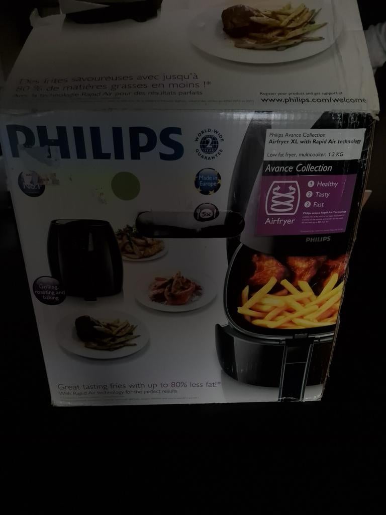 Philips Airfryer XL, Elektronische apparatuur, Airfryers, Ophalen of Verzenden