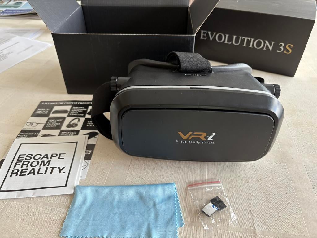 lunettes VR, Consoles de jeu & Jeux vidéo, Virtual Reality, Enlèvement, Comme neuf