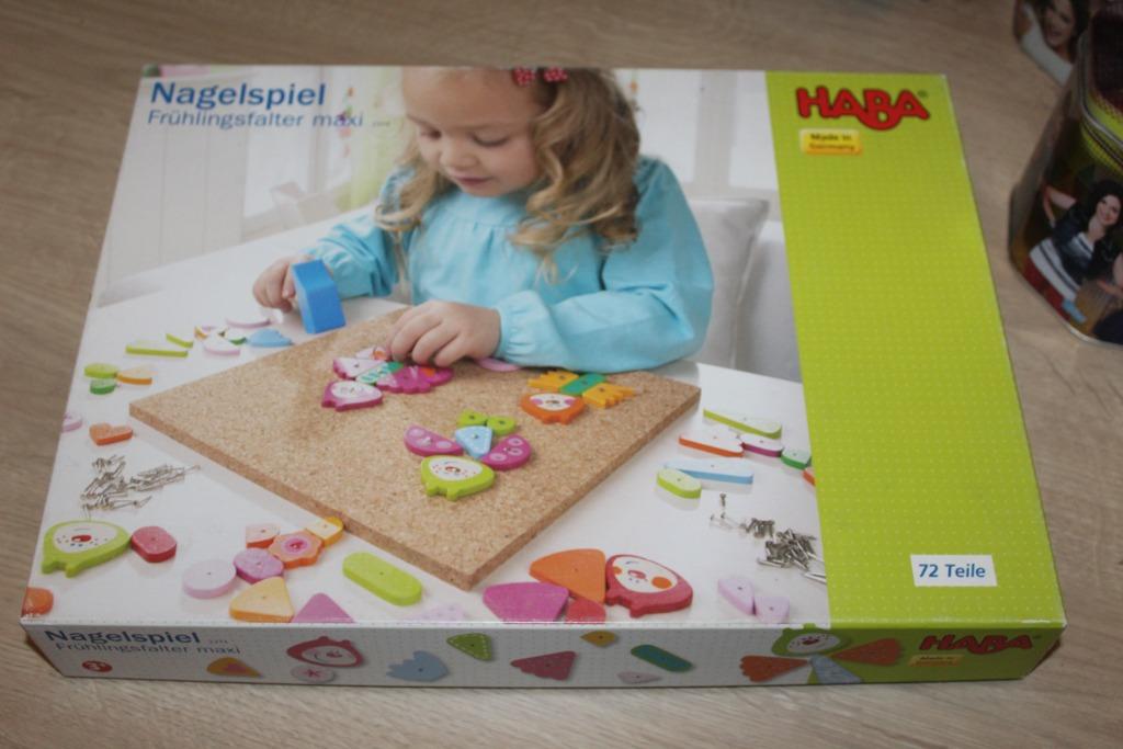 Jeu Haba - clous sur le thème des papillons, Enlèvement ou Envoi, Utilisé