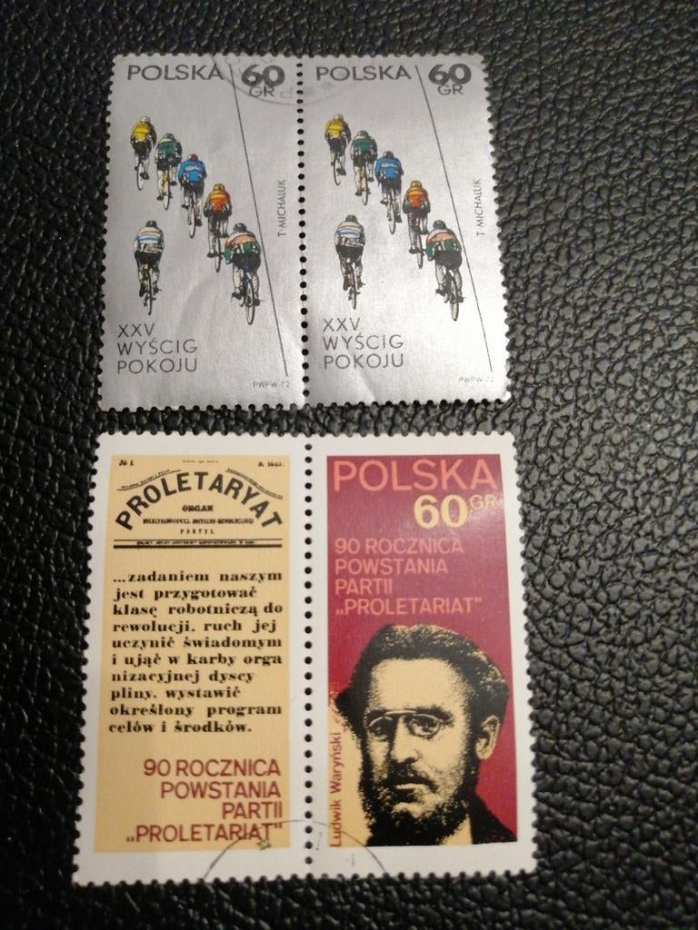 Lot postzegels Polen, Enlèvement