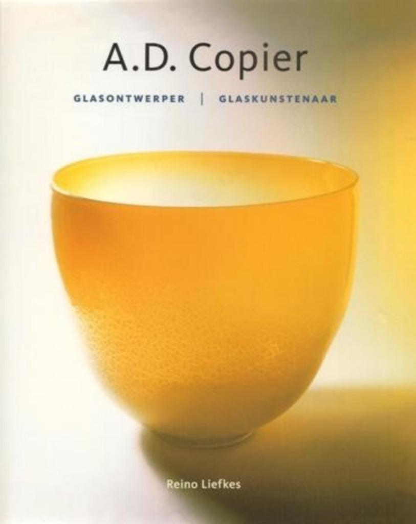 Andries D Copier  1  1902 - 1991   Glaskunstenaar, Antiek en Kunst, Antiek | Glaswerk en Kristal, Verzenden