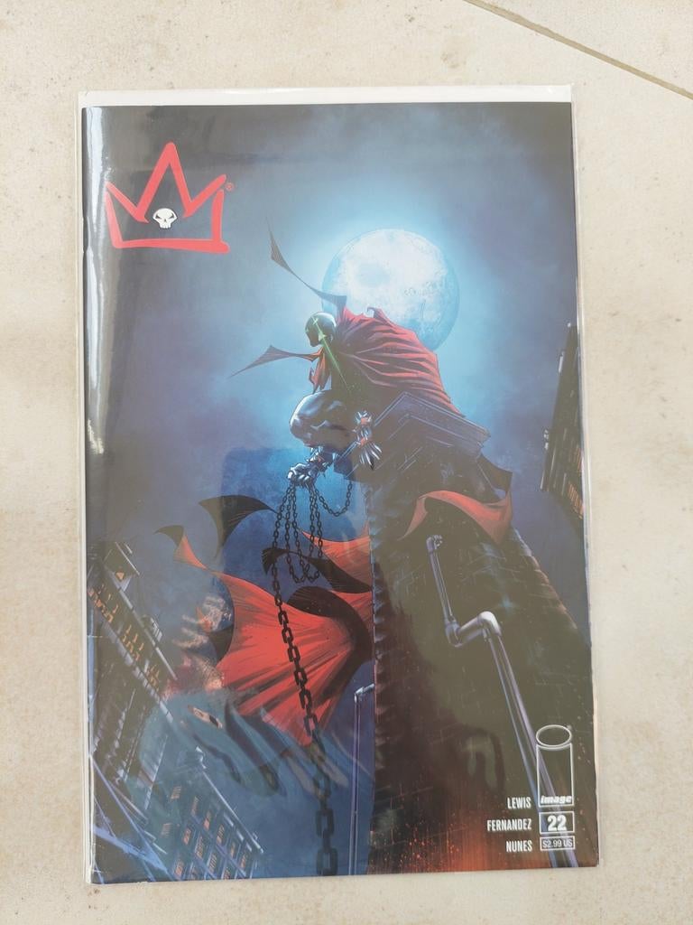 KING SPAWN various covers, Boeken, Ophalen of Verzenden, Nieuw, Amerika