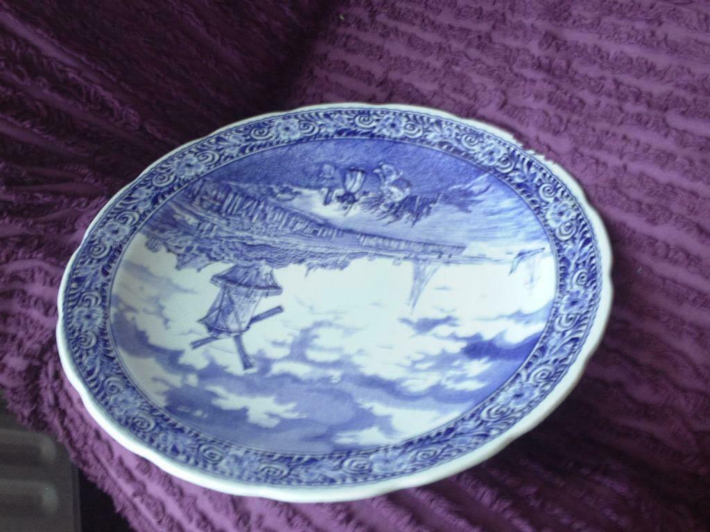 Assiete Hollandaise  déco Delfts boch, Ophalen of Verzenden