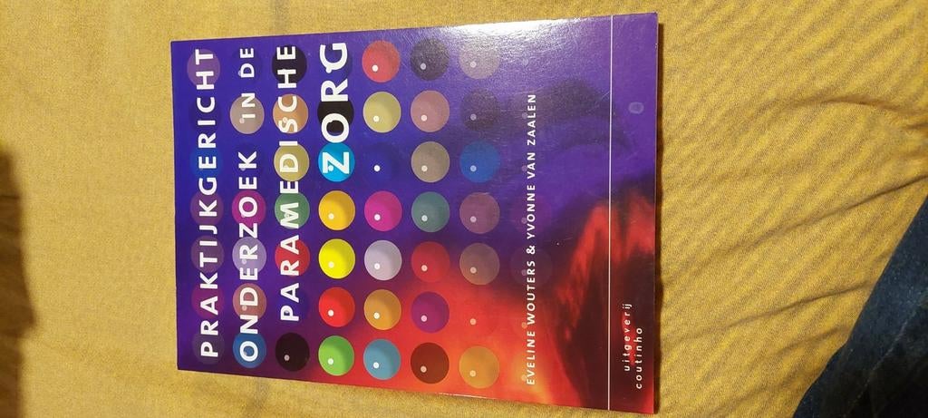 Recherche pratique en soins paramédicaux, Livres, Science, Comme neuf, Enlèvement ou Envoi
