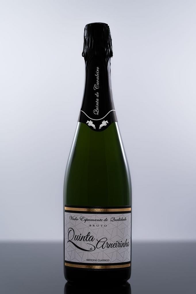 Champagne Espumante QT Arneirinho Brut — Bairrada Portugal, Verzamelen, Wijnen, Nieuw, Champagne, Overige gebieden, Vol, Ophalen of Verzenden