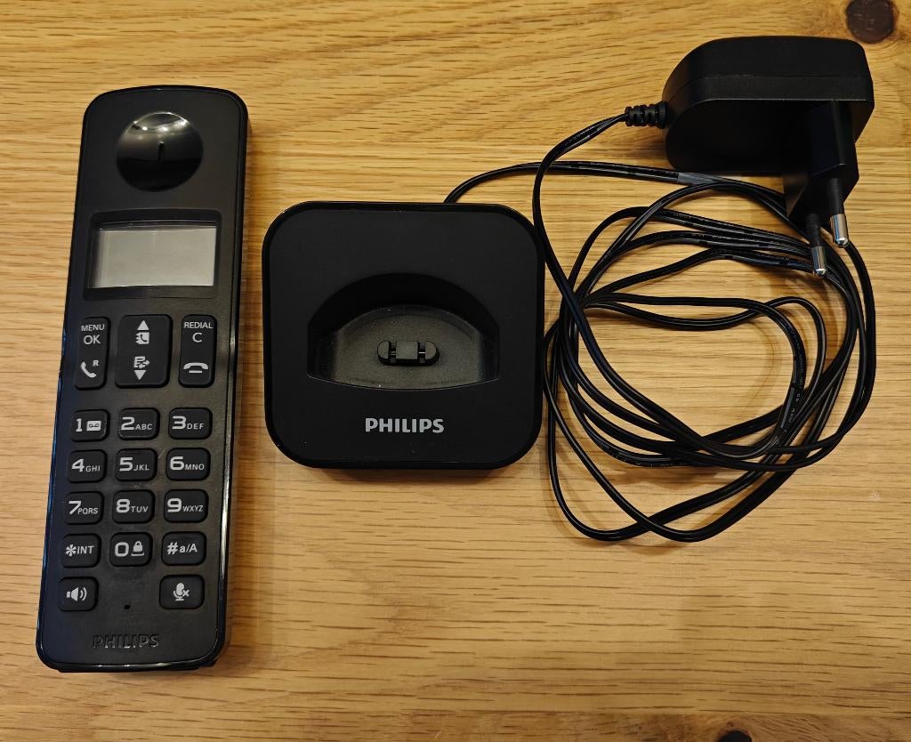 telephone Philips DECT sans fil pour ligne fixe, Telecommunicatie, Vaste telefoons | Niet Draadloos, Ophalen, Gebruikt