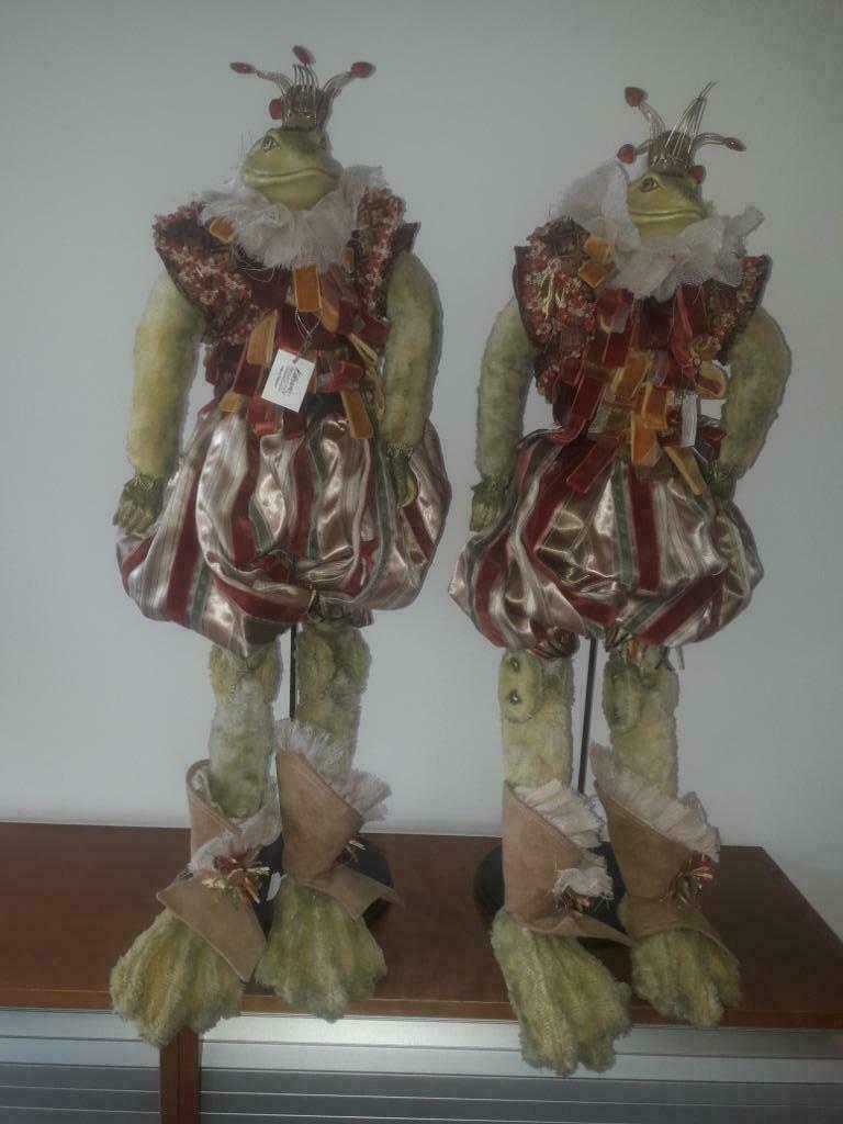 Goodwill kikkerkoningen, Enlèvement