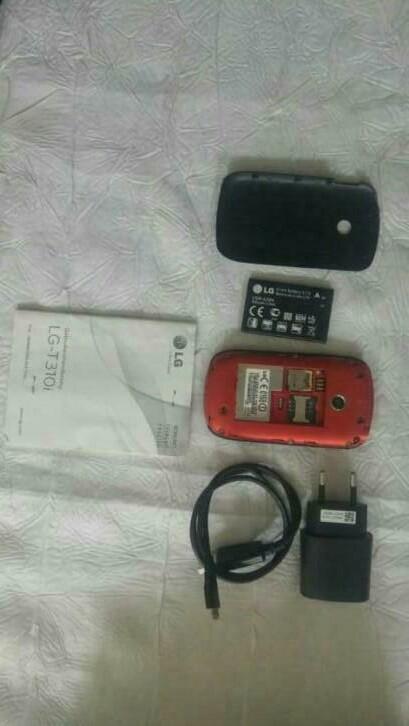 Gsm Smartphone telefoon Lg cookie t310i, Télécoms, Enlèvement ou Envoi, Utilisé
