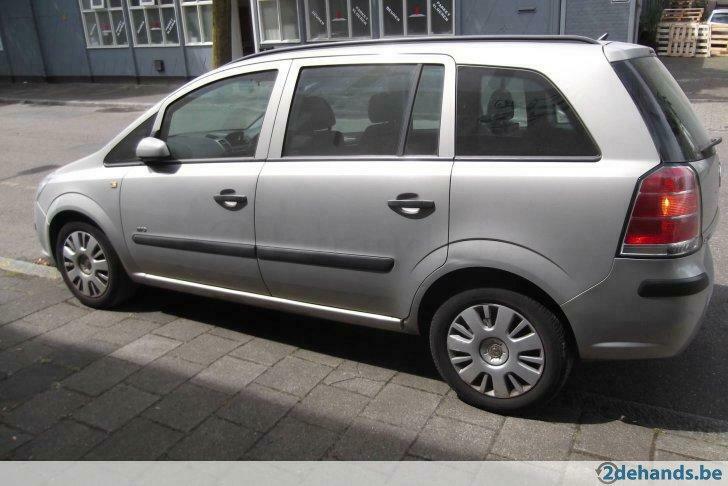 Opel Zafira B 1.6 16V 2008 Onderdelen en Plaatwerk, Enlèvement ou Envoi, Utilisé, Opel