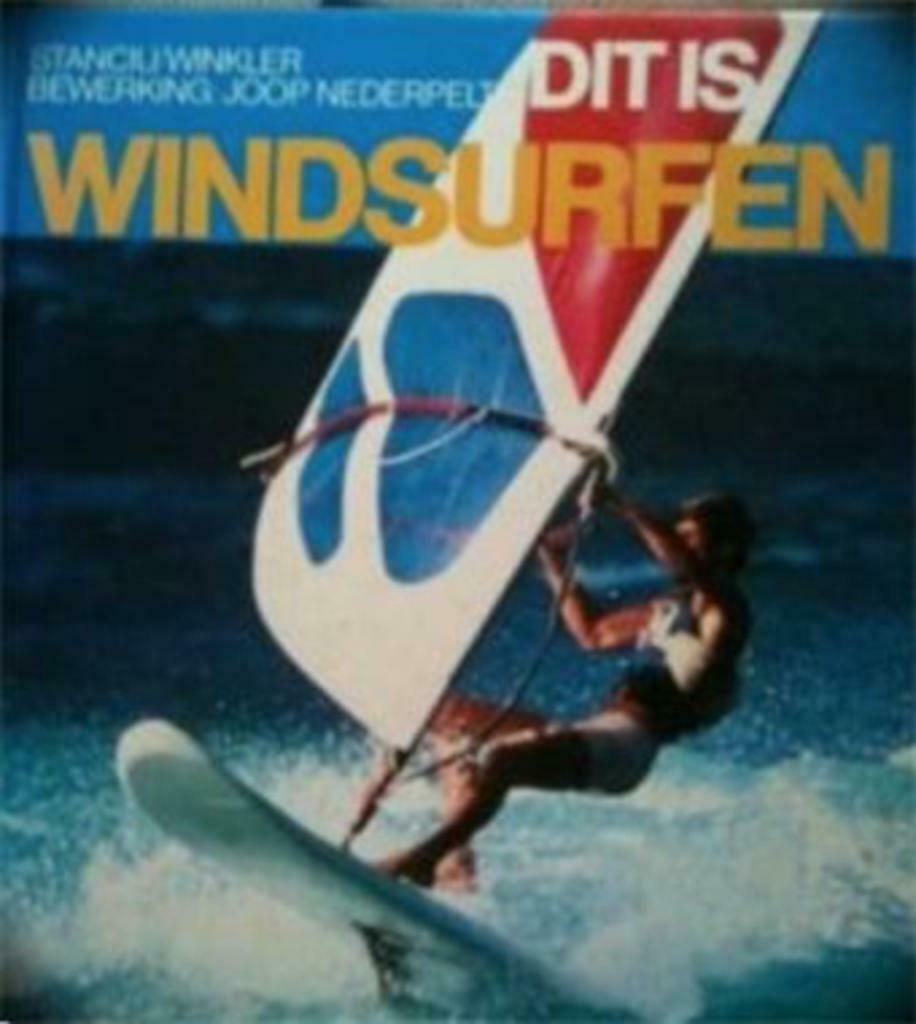 Dit is windsurfen, Enlèvement ou Envoi, Sport nautique et Pêche