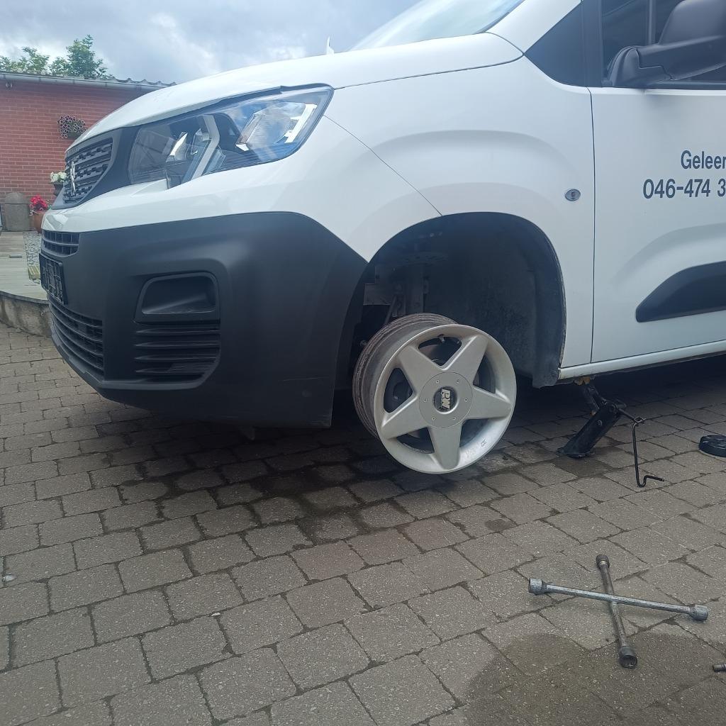 Set Velgen Peugeot Partner Citroën Opel Fiat, Auto-onderdelen, Ophalen, Velg(en)