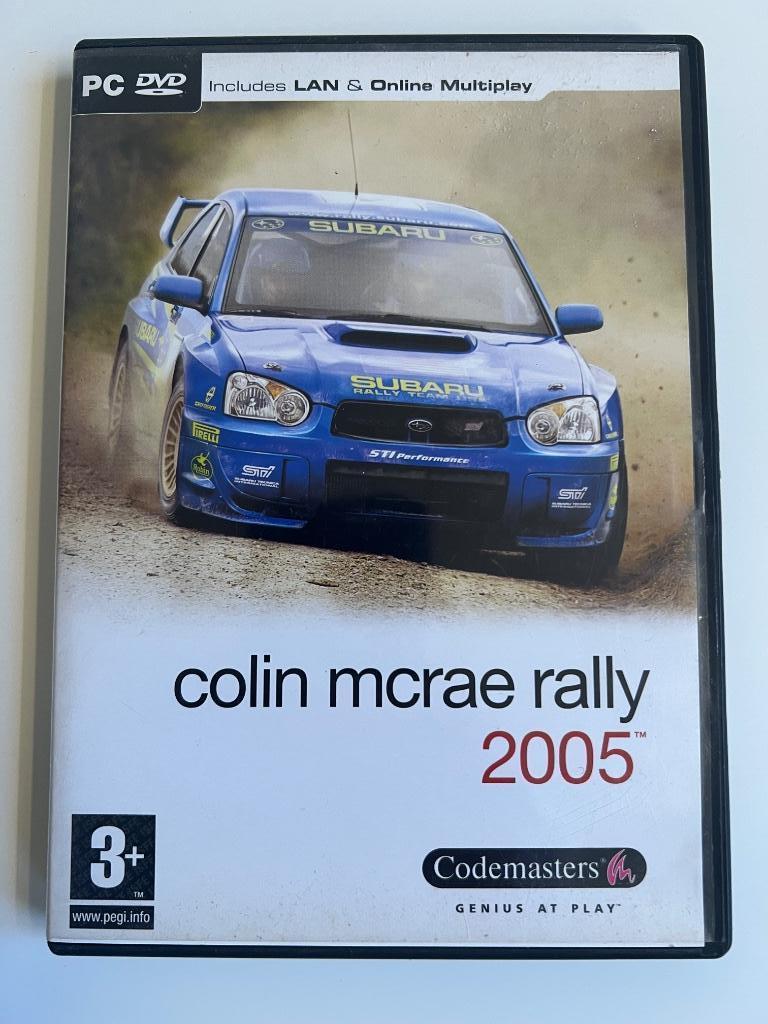 Colin McRae Rally 2005, Consoles de jeu & Jeux vidéo, Jeux | PC, Envoi, Utilisé, Course et Pilotage, À partir de 3 ans