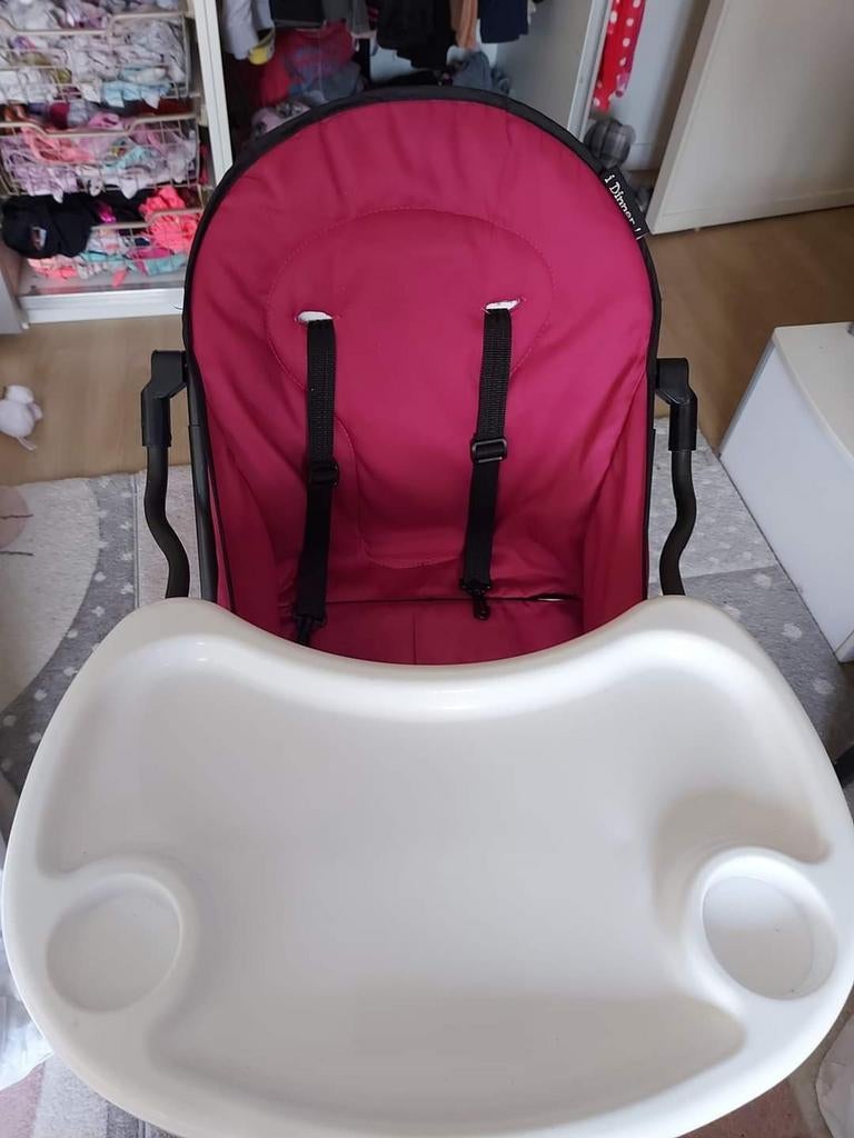 Kinderstoel, Ophalen