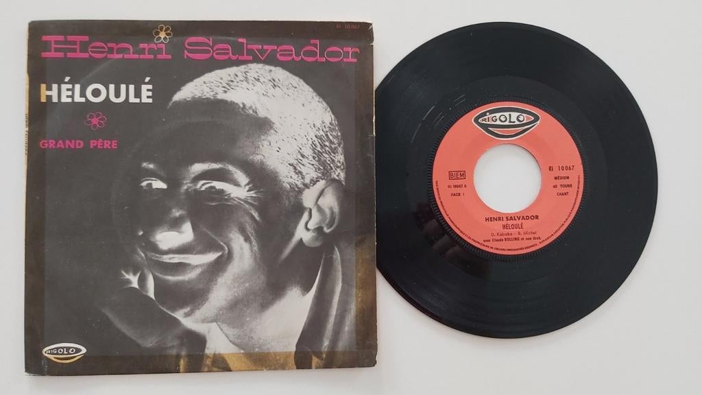 Henri Salvador  - Héloulé, CD & DVD, Vinyles Singles, Enlèvement ou Envoi, Comme neuf, Humour et Cabaret