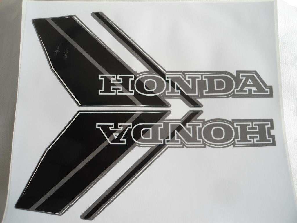 Honda camino : custom stikkers zwart - grijs - wit, Ophalen, Nieuw, Frame, Honda Camino