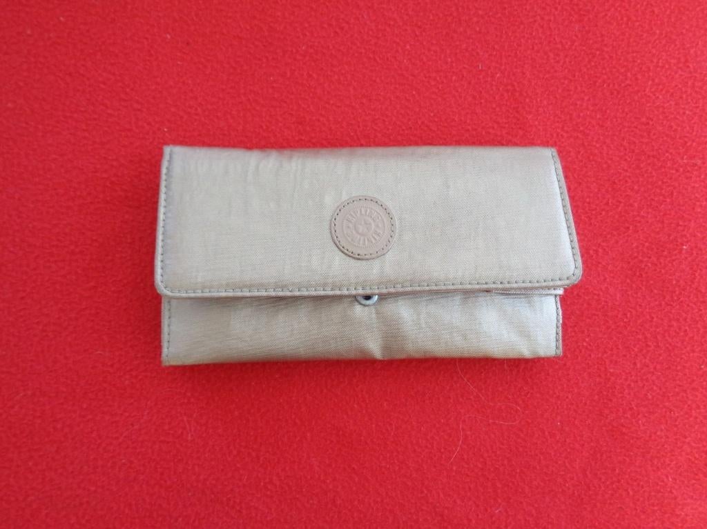 Portefeuilles. Marque: "KIPLING". Doré, Verzenden, Gebruikt, Overige kleuren, Overige merken