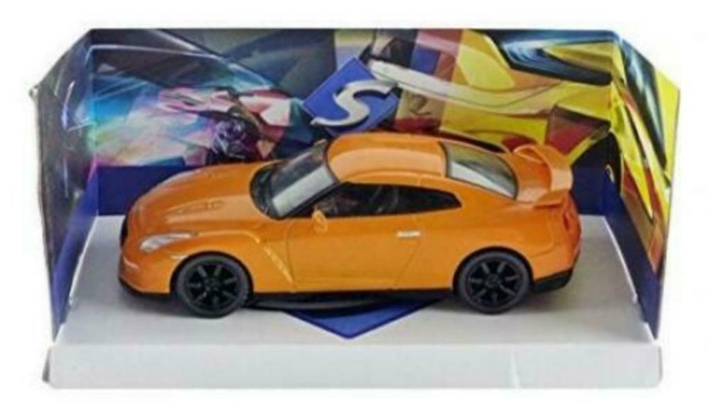 1:43 Solido Nissan GT-R R35 2007 orange, Enlèvement ou Envoi, Neuf, Voiture, Solido