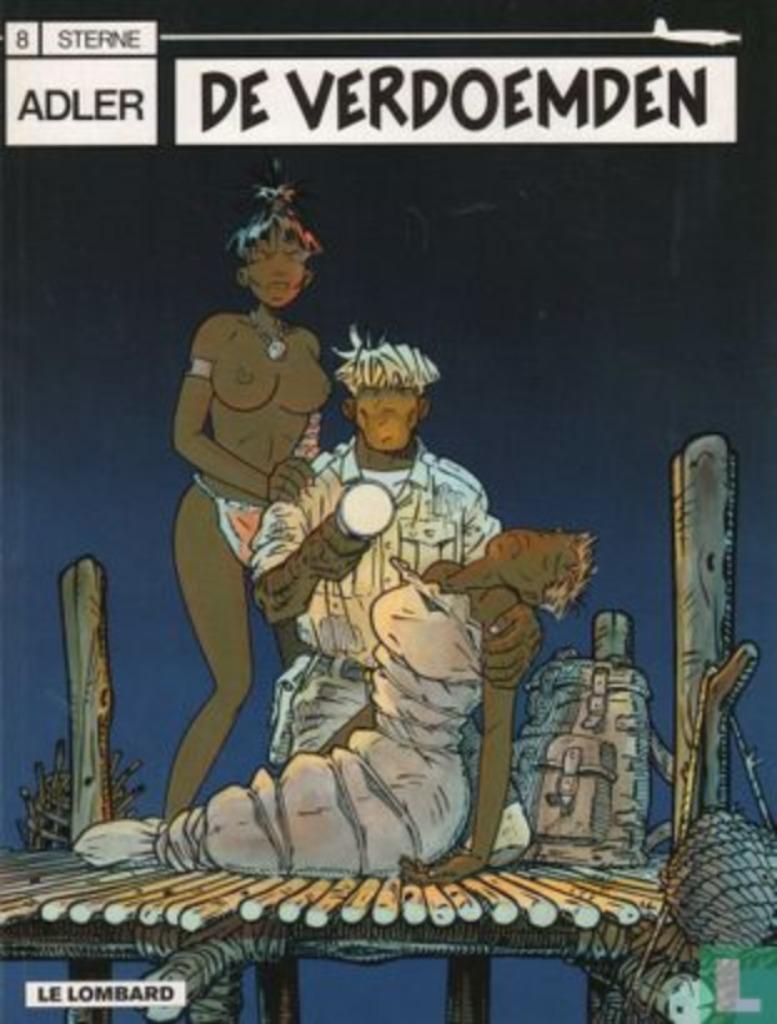 de verdoemden nr 8, Livres, BD, Neuf, Une BD, Enlèvement ou Envoi