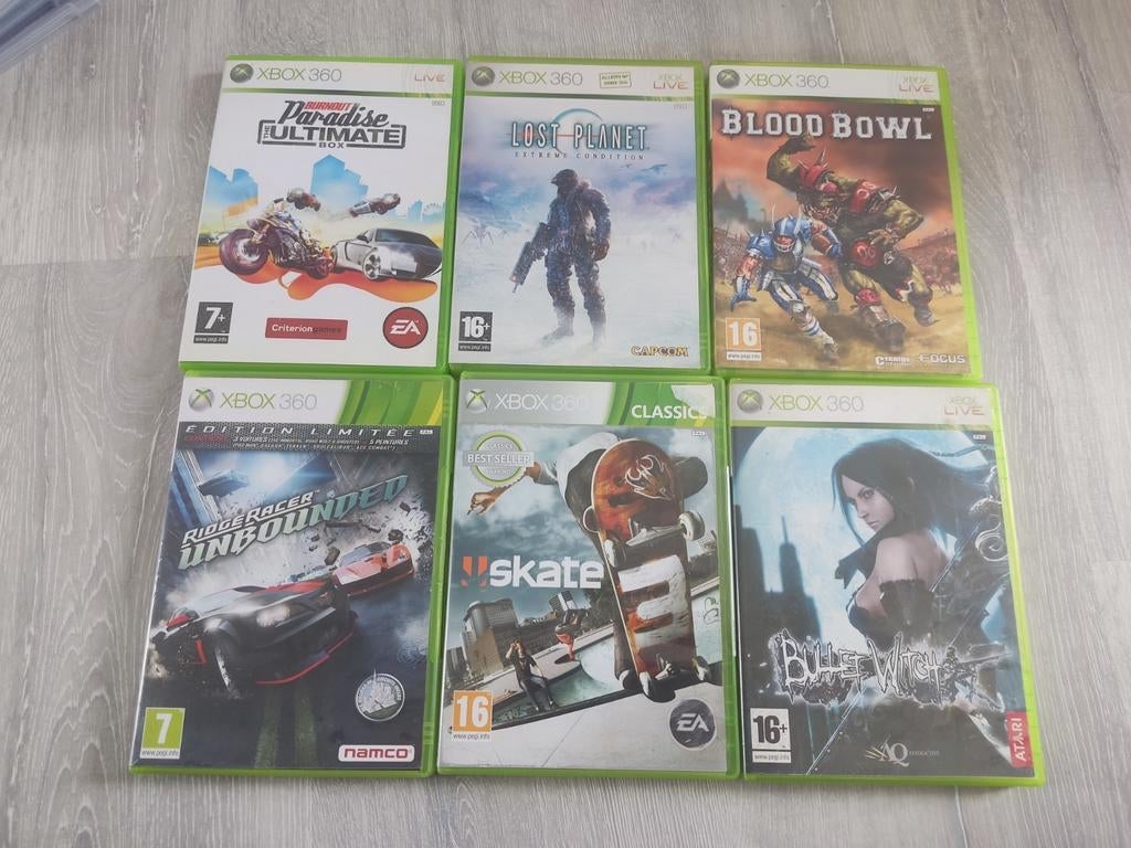Xbox 360 lot, Ophalen of Verzenden, Gebruikt