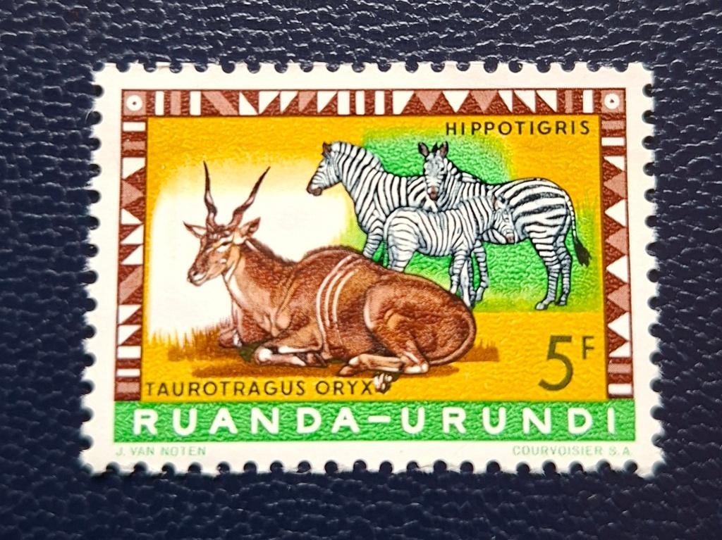 Postzegel Ruanda-Urundi OBP 213**, Postzegels en Munten, Ophalen of Verzenden, Postfris