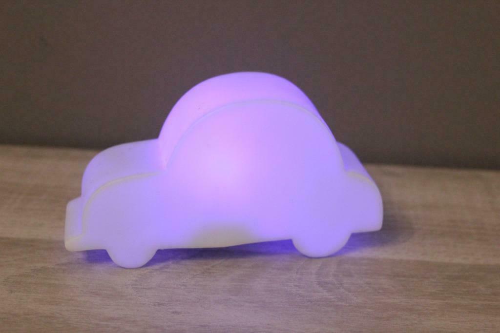 Forme voiture lumineuse LED, Enlèvement ou Envoi, Utilisé, Moins de 50 cm