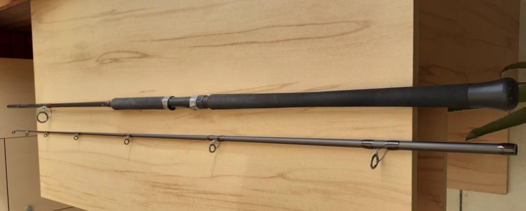 Canne Shimano Force Master Catfish lure (neuve), Enlèvement, Neuf, Canne à lancer