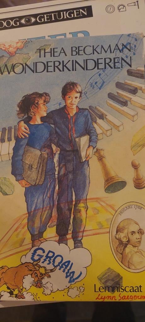 Thea beckman   wonderkinderen, Ophalen of Verzenden