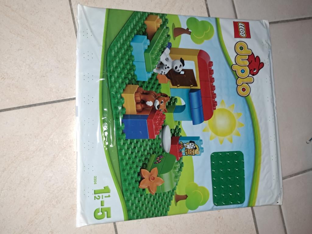Lego duplo bouwplaat nieuw, Enlèvement ou Envoi, Neuf, Duplo