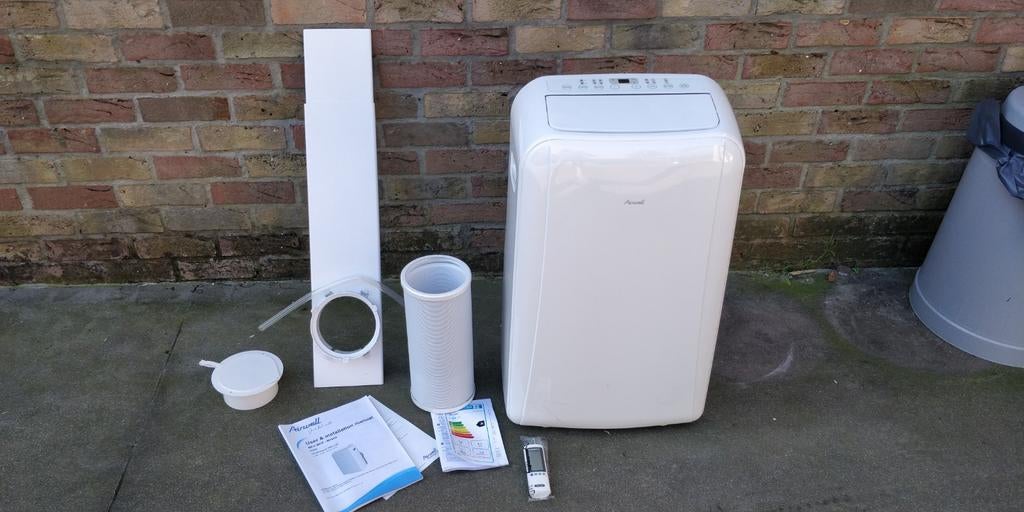 Mobiele airco airwell MFH 10., Elektronische apparatuur, Airco's, Ophalen, Mobiele airco
