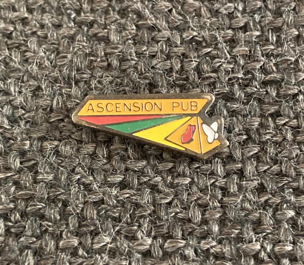 PIN - ASCENSION PUB, Envoi, Utilisé, Autres sujets/thèmes, Insigne ou Pin's