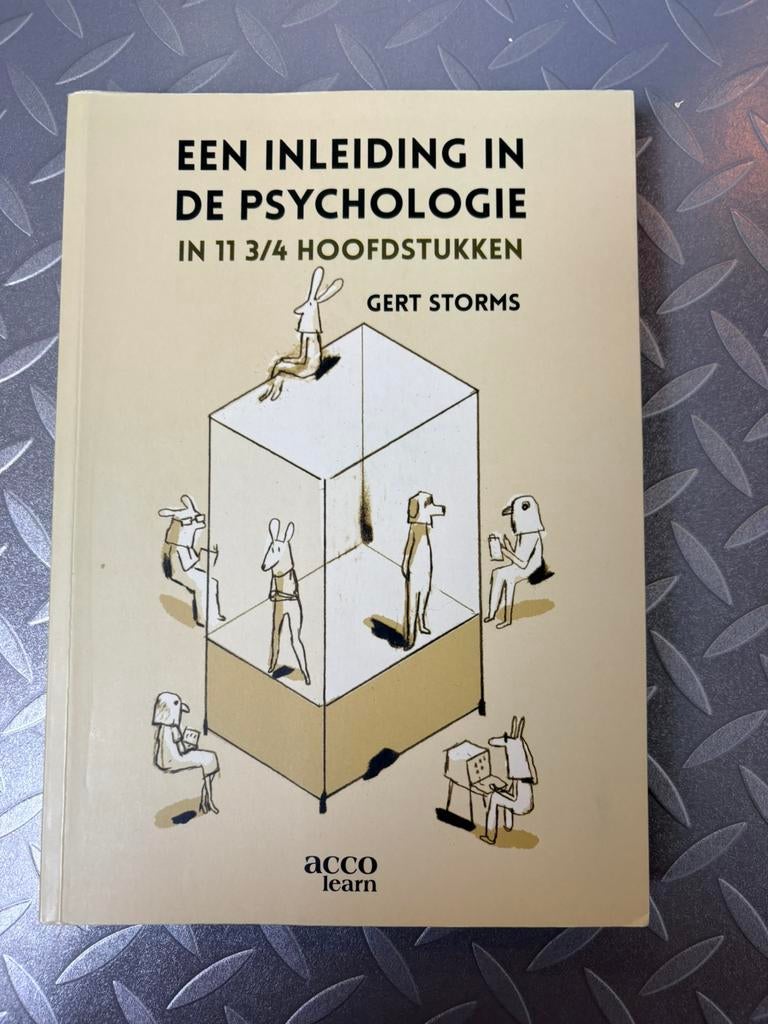 Een inleiding in de psychologie, Boeken, Studieboeken en Cursussen, Ophalen, Zo goed als nieuw, Hoger Onderwijs