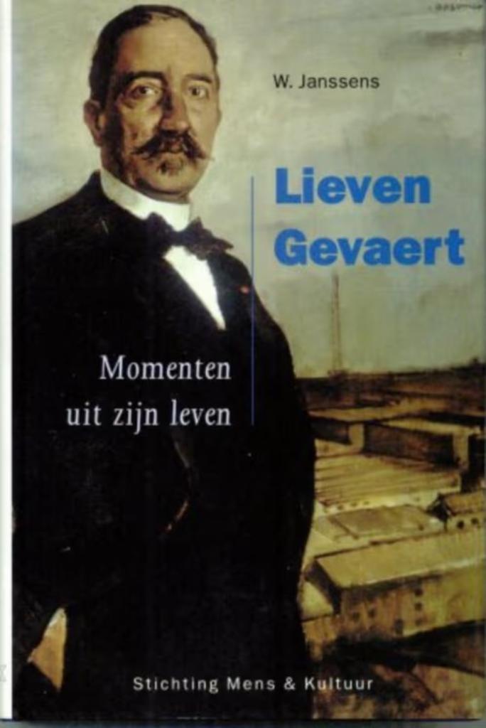 Lieven Gevaert / W.Janssens, Livres, Biographies, Comme neuf, Enlèvement ou Envoi