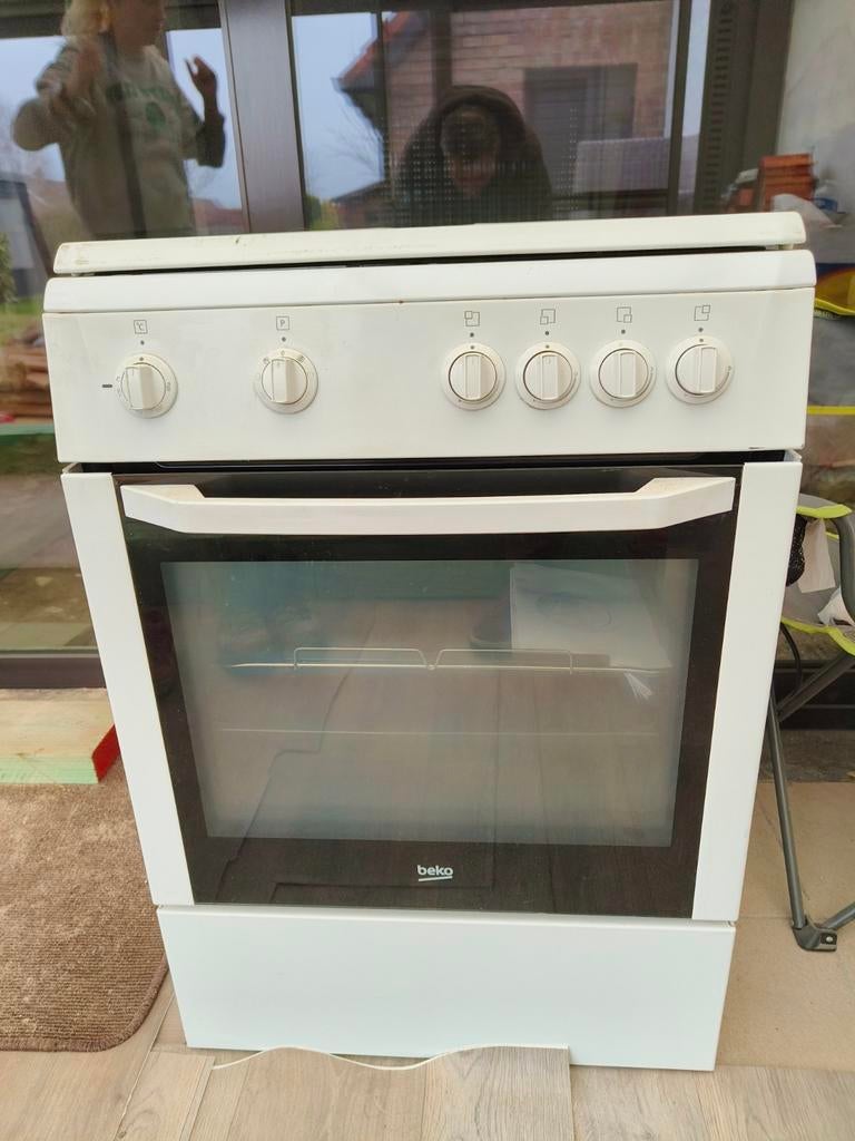 Kookfornuis met oven, Ophalen, Gas