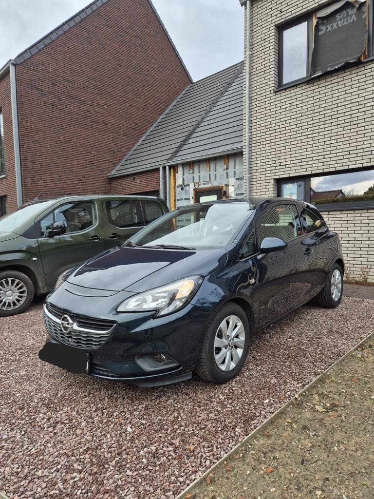 Opel Corsa te koop, Auto's, Stof, Euro 6, Grijs, Particulier