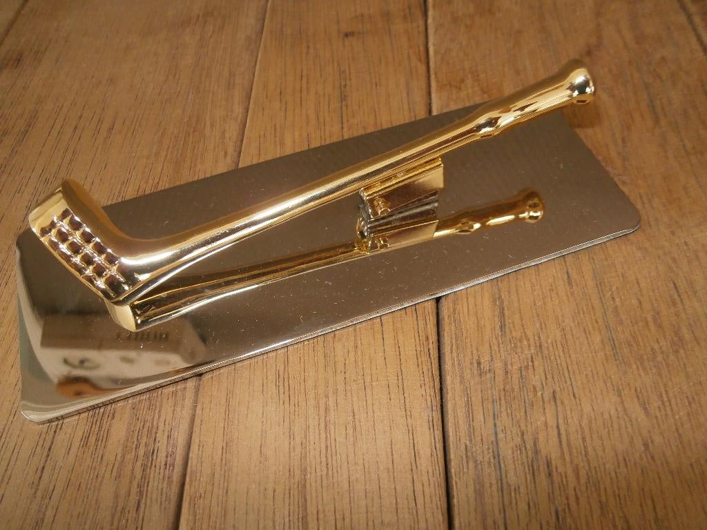 Golf trophee - verguld metaal, Verzenden, Nieuw