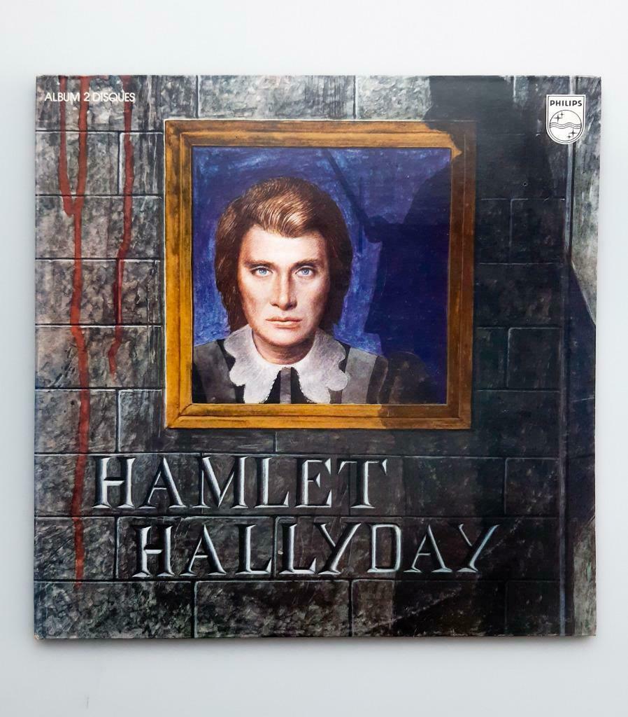 Johnny Hallyday Hamlet double vinyle 33t 1976, Enlèvement ou Envoi, Utilisé, 12 pouces, Rock and Roll