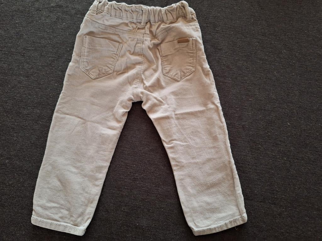 Zara babygirl  beige geribd broekje met elastiek, Enfants & Bébés, Vêtements de bébé | Taille 74, Pantalon, Enlèvement ou Envoi