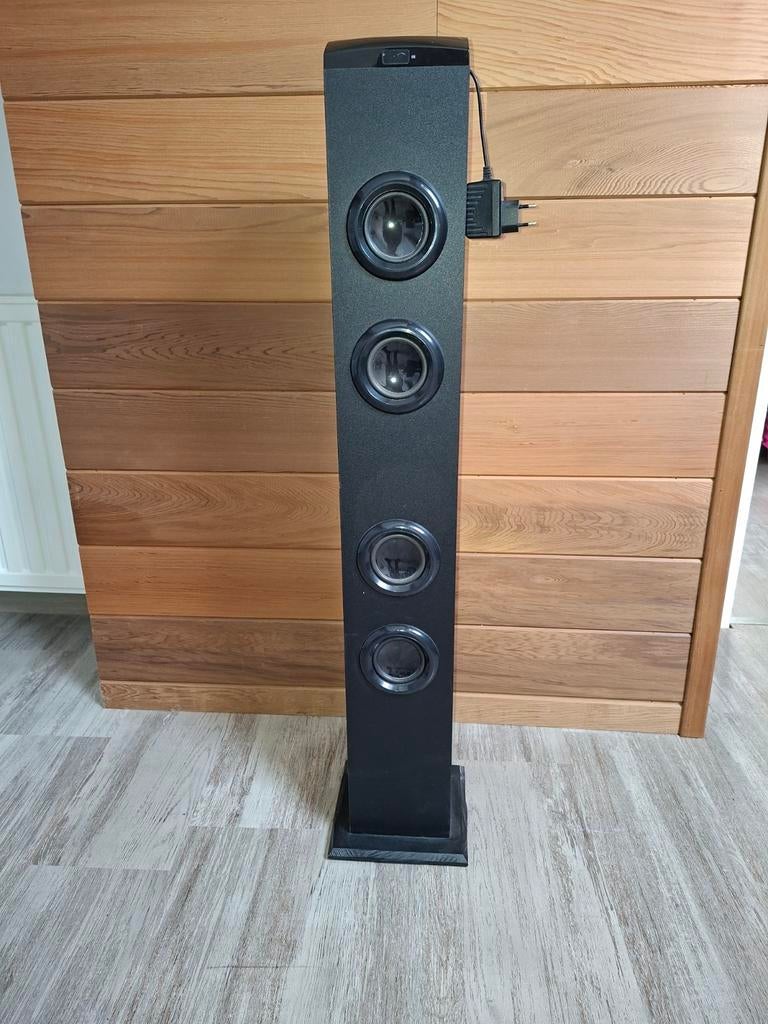 Baffle bluetooth usb radio colonne Livoo, Radio