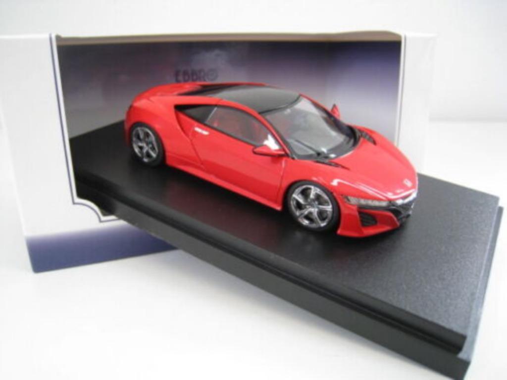 1:43 Ebbro 45318 Honda NSX Concept 2013, Hobby en Vrije tijd, Ophalen of Verzenden, Nieuw, Auto