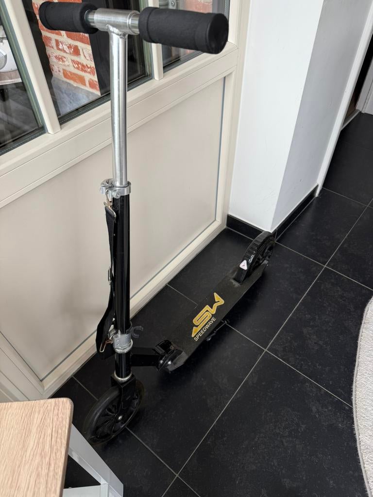 Plooibare speedwave step, Fietsen en Brommers, Ophalen, Gebruikt