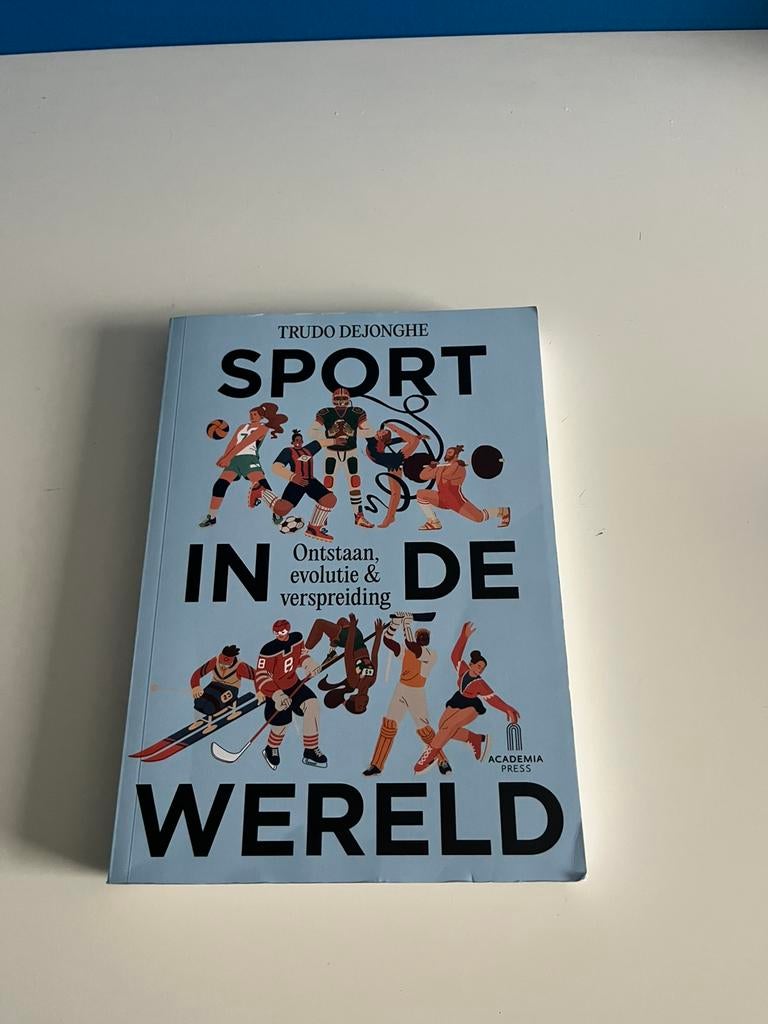 Sport in de wereld - Trudo dejonghe, Ophalen of Verzenden, Zo goed als nieuw